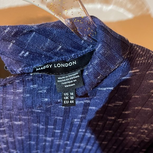 Maggy London dress, size 14 - Picture 3 of 6